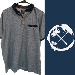 Mens Cactus Man Golf Polo L